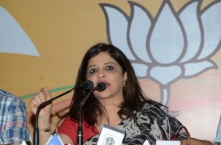 Shazia Ilmi and Prem Shukla made BJP’s national spokesperson