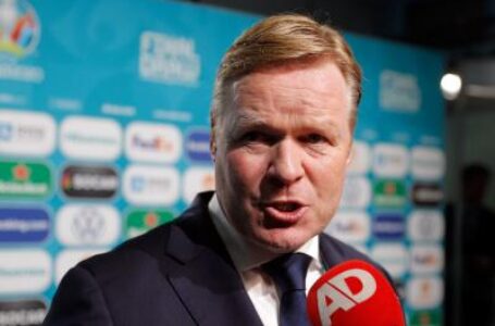 Barca coach Koeman ‘confident’ of Messi signing new contract