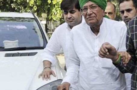 Former Haryana CM OP Chautala released from Tihar jail