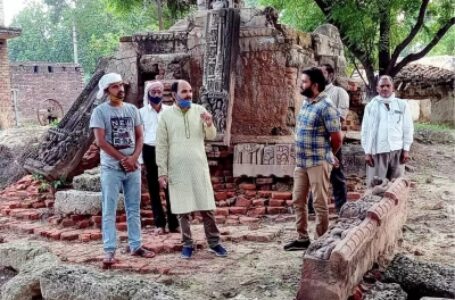Ruins of ancient Sun temple in UP gets govt’s attention