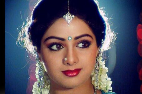 Remembering Sridevi, the ‘first female superstar’ of Bollywood