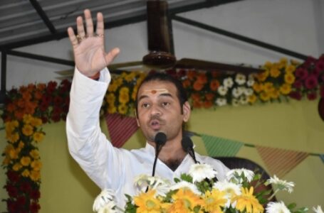 Tej Pratap Yadav quits RJD national meet, accuses party leader of abusing him
