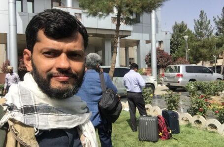 Journalist recalls Taliban takeover, terror, desperation of Afghans