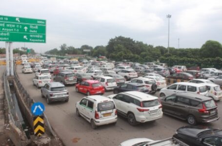 SAD protest leads to traffic congestion at Delhi-Gurugram border