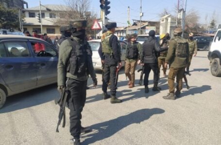 Muharram crackdown in Kashmir, dozens detained
