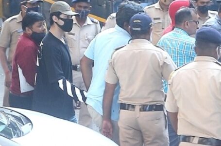 Aryan Khan walks out of jail on bail