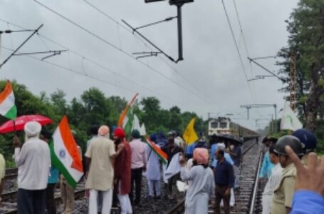 Rail roko agitation: Train services disrupted at 30 places