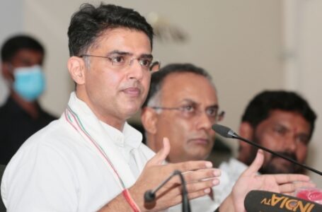 Rajasthan minister threatens Sachin Pilot after shoe hurled at him