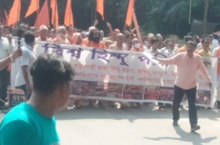 Attack on Buddhist monastery in B’desh triggers protest in Tripura