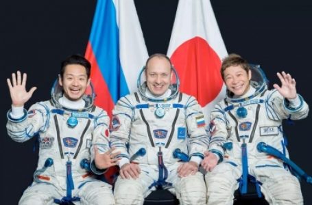 Japanese billionaire on way to space station for 12-day trip