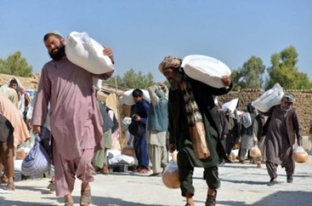 WFP asks for $2.6bn to feed Afghans in 2022