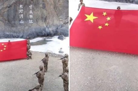 Now, Chinese flag reportedly unfurled in Galwan valley, Cong asks PM to speak up