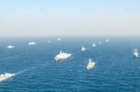 Iran, China and Russia hold joint naval drill in Indian Ocean