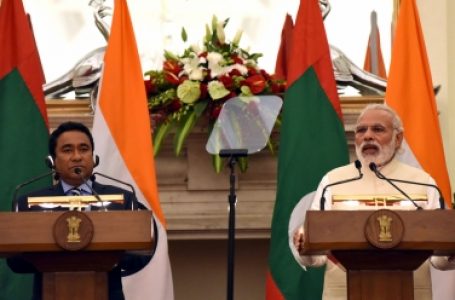 Strained Indo-Maldives relations