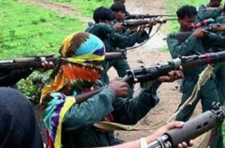 44 naxals surrender in Chhattisgarh’s Sukma