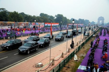 Rajpath brims over with patriotic fervour as India celebrates R-Day
