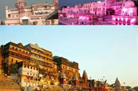 Battle for UP: Ayodhya, Kashi, Mathura in BJP’s campaign