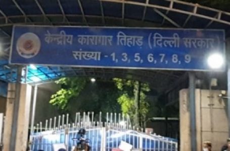 Tihar Jail to take action against 82 staff who helped conman Sukesh