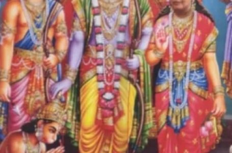 Trouble brews in BHU as teacher puts his picture on Lord Ram’s painting