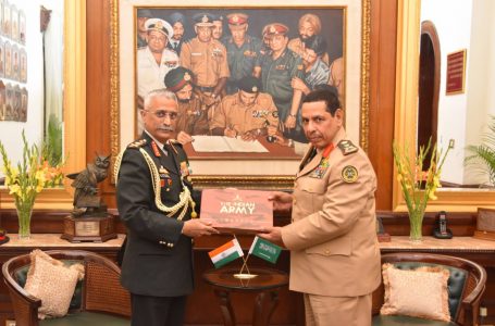 Commander of Royal Saudi Land Forces arrive in India in a landmark visit