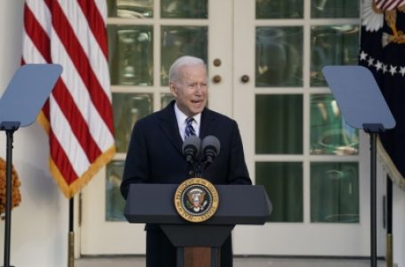 Biden announces ‘historic’ oil reserve release amid elevated gas prices