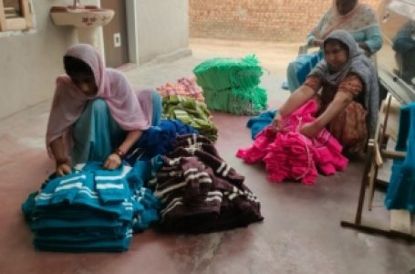 Dalit women in Punjab shun caste vocations to knit a different life