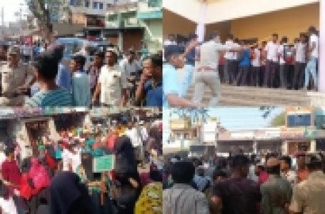 Hijab row turns violent in K’taka; stone pelting, lathi-charge incidents reported