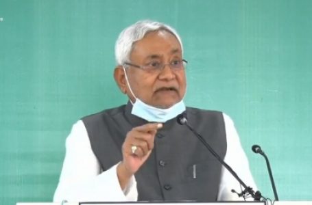 Nitish playing BJP game on RCP