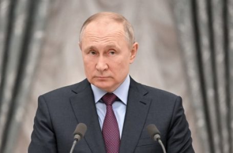 Putin terms fresh strikes as ‘response to Ukrainian terrorism’
