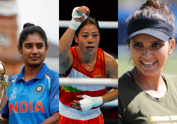 Women in sports: Stories of struggle and success - India News Stream