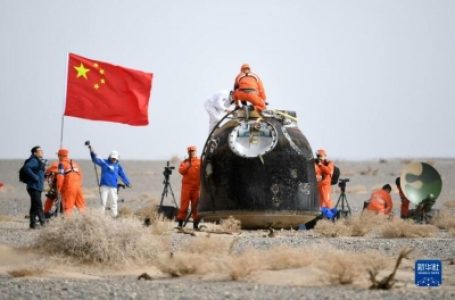 3 Chinese astronauts return to Earth after 6-month in space station