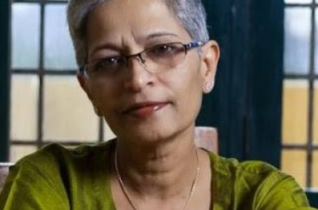 Gauri Lankesh murder trial to begin on May 27