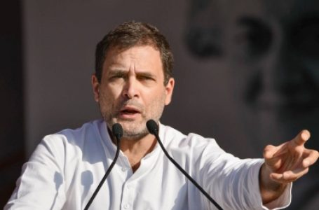 Hate, violence & exclusion weakening the country: Rahul