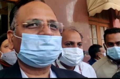 ED arrests Delhi Health Minister Satyendar Jain in PMLA case