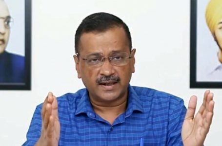 One party did ‘Parivarvad’, other doing ‘Dostvad’: Kejriwal