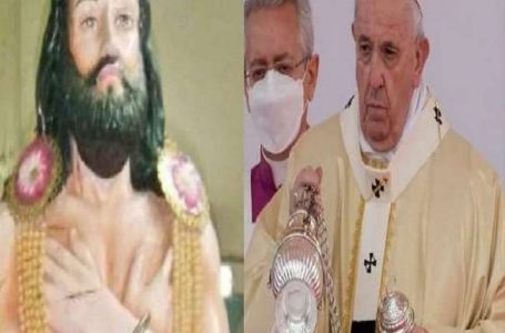 Pillai first Indian layman to be Catholic saint as Pope Francis canonises him