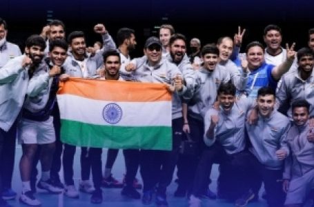 Thomas Cup triumph, a historic feat for Indian badminton