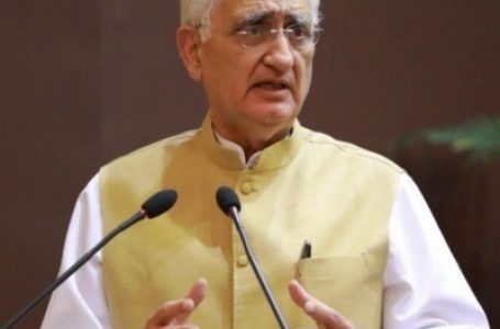 The whole country is not in the grip of Hindutva, says Salman Khurshid
