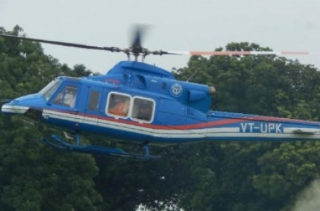Yogi’s chopper makes emergency landing in Varanasi