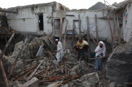 Taliban appeals for unfreezing of Afghan reserves after devastating quake