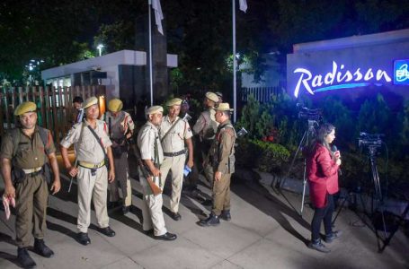 Assam: Radisson Blu Hotel at Guwahati becomes epicenter of Maharashtra politics   