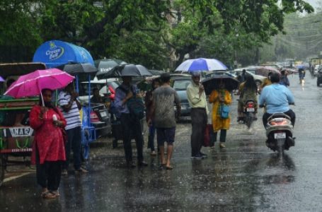 Traffic jams, waterlogging as heavy rain lashes Delhi
