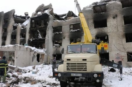 Amnesty International accuses Russia of war crimes in Ukraine