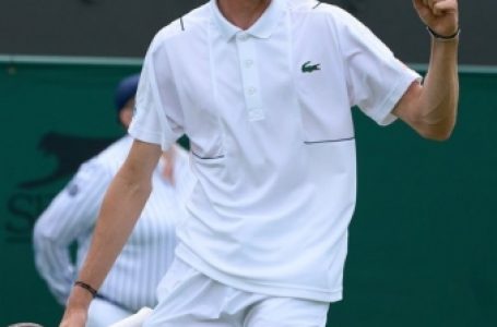 Wimbledon 2022: Ugo Humbert upsets third seed Casper Ruud