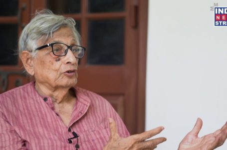 Eminent historian Prof Irfan Habib questions the whole BJP project to rewrite Indian history