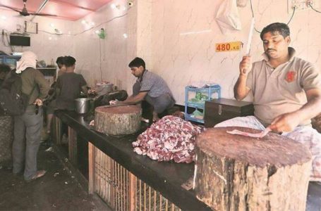 Gujarat’s Rajkot Civic Body banned the sale of meat to “respect” Hindu festival