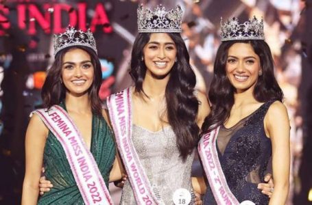 Karnataka’s Sini Shetty crowned Femina Miss India World 2022