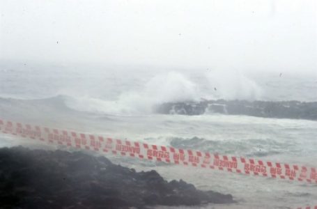 Typhoon Trases approaches South Korea