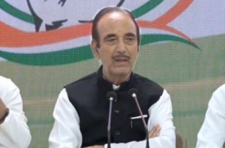 Ghulam Nabi Azad resigns from Congress, blames Rahul Gandhi