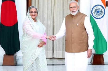 To offset China’s overtures, India activates mega projects ahead of Hasina visit